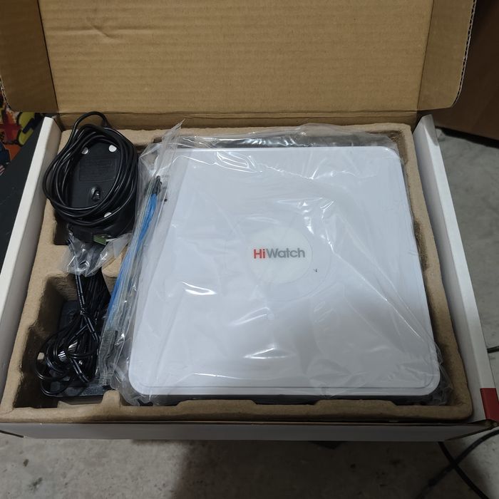 Видеорегистратор аналоговый 4 Кам.