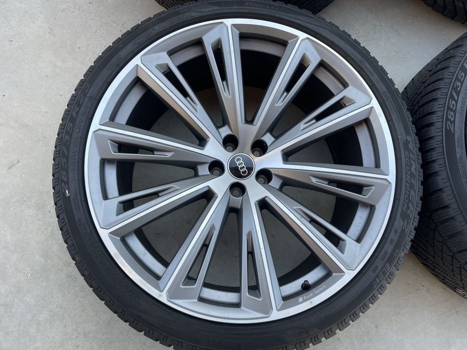 Set roti iarna M+S Audi RSQ8, SQ8 R23 - 285/35 R23
