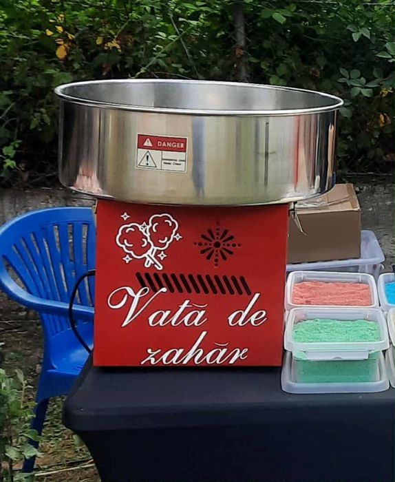 Aparat Vata de zahar