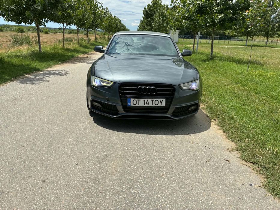 Audi A5 Cabriolet 2.0TDI automata