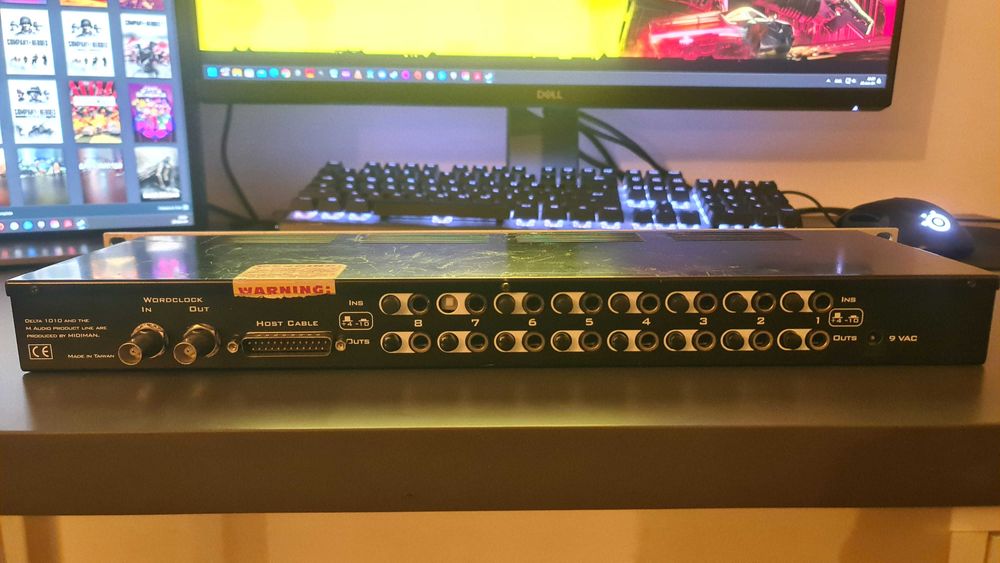 M-Audio Delta 1010 Placa audio 10 in-10 out + digital I/O ( PCI )