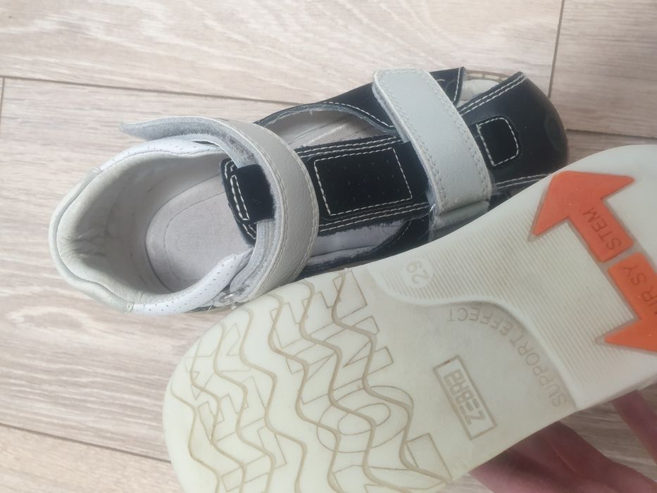 Сандали ортопедические на мальчика