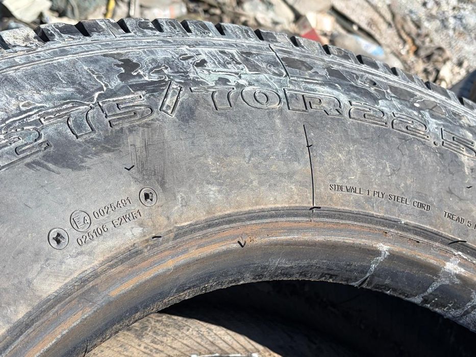 Груз шины бу продам  9 раз 275/70/22.5