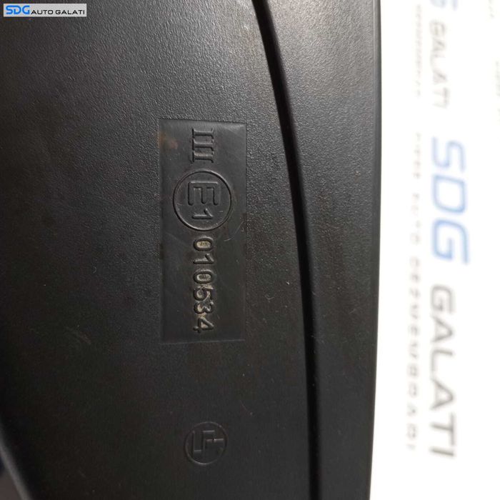 Oglinda Dreapta Fata Electrica Opel Astra G 1998 - 2005 [277M9]