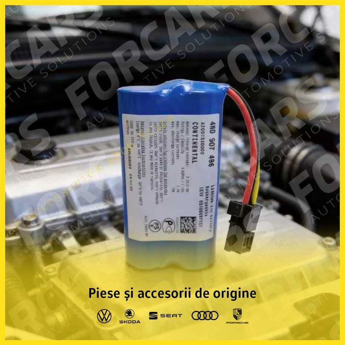Baterie SOS 4M0907486 Audi A4 A5 A6 A7 A8 Q5 Q7 Q8 Urus Bentayga
