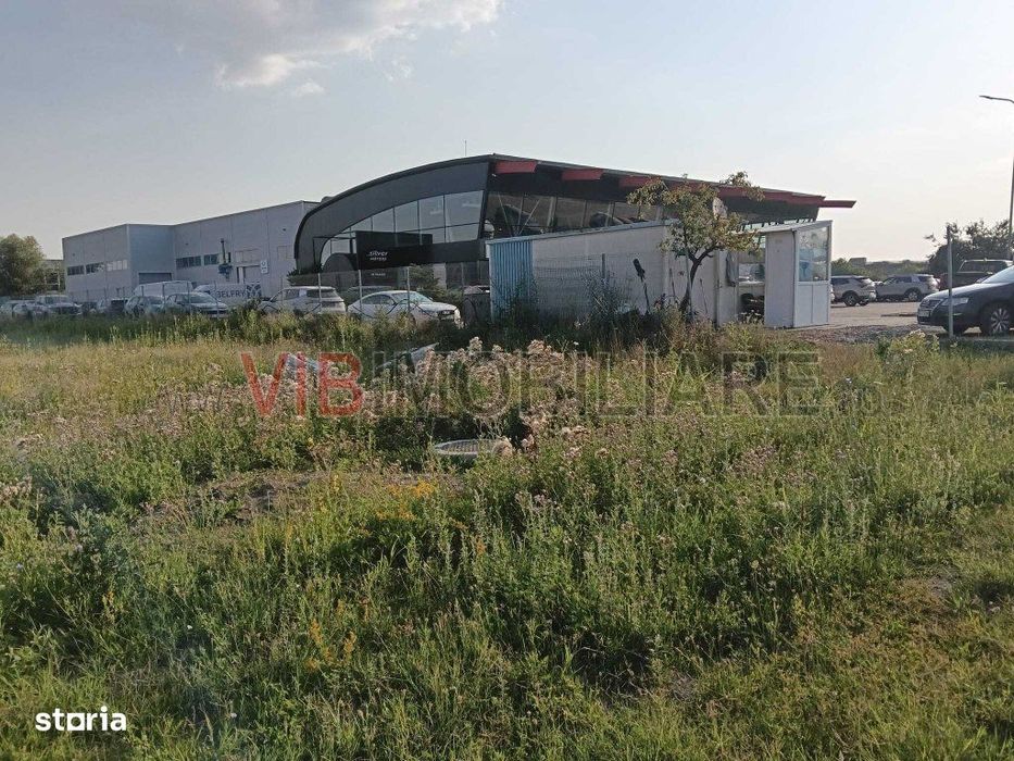 Teren industrial de vânzare | 11.600 mp | Între Timișoara și Remetea |