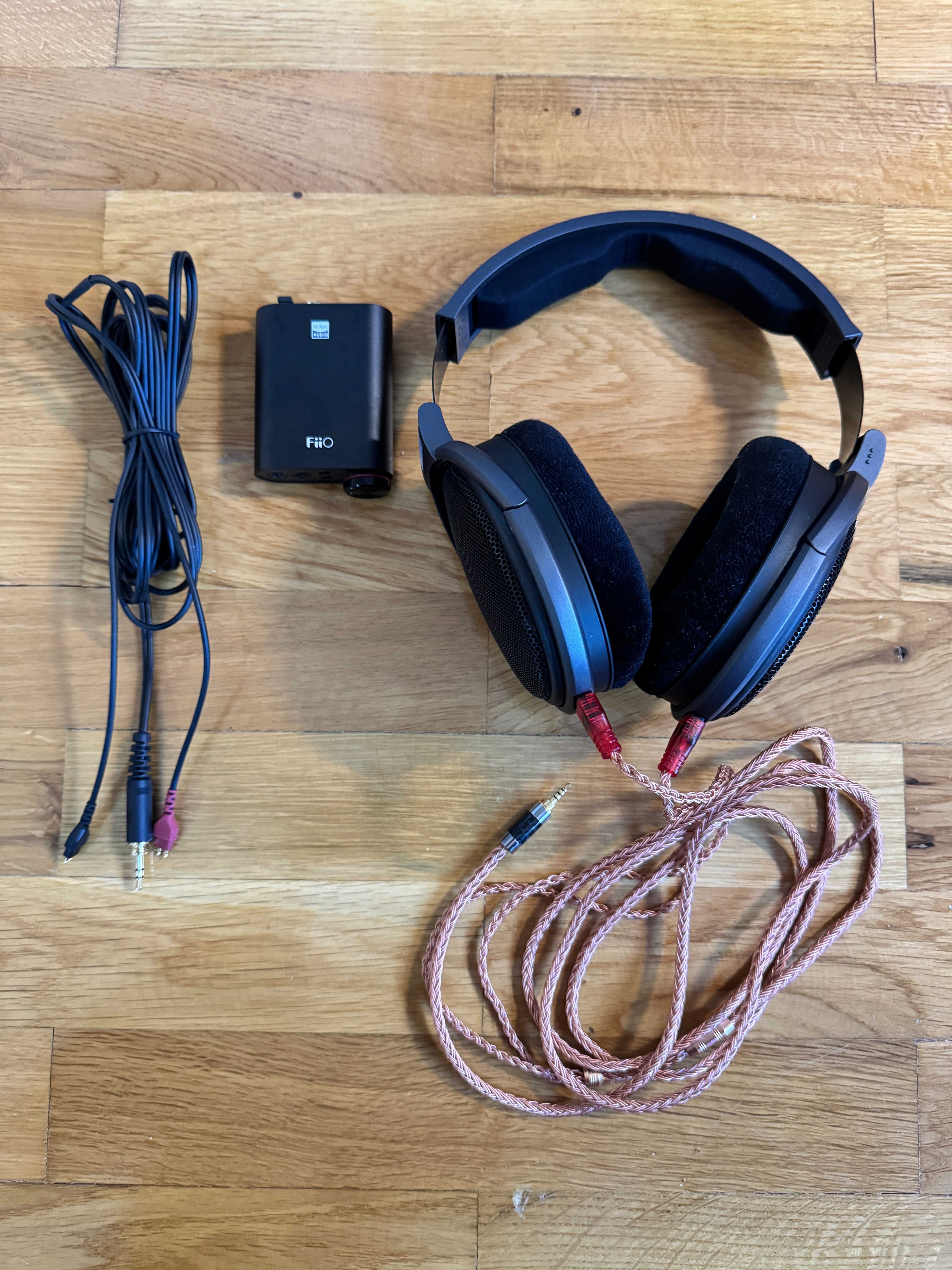 Fiio k3 sennheiser hd600 sale