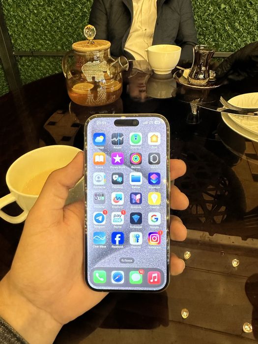 Iphone 15 pro 128 tali