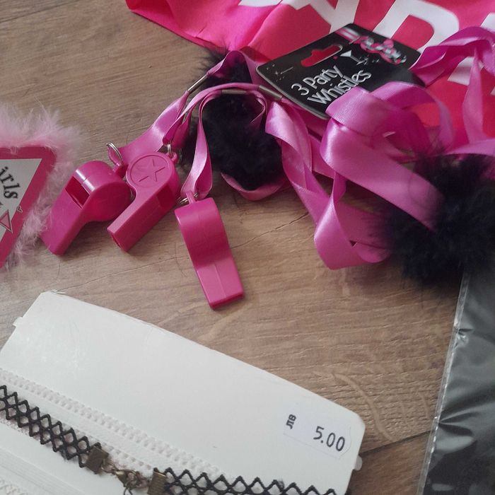 Украса за моминско парти 25лв за всичко