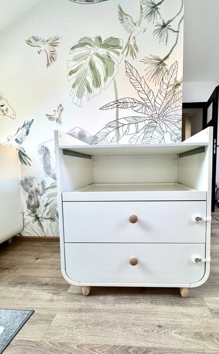 Pat | Masă de înfășat | Ikea Myllra