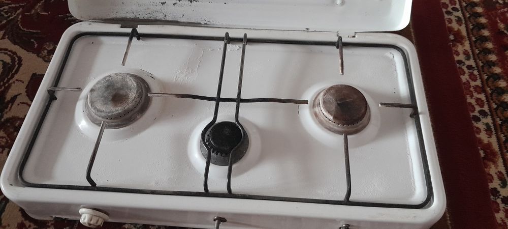 GAZ PLITA 3 oshaqli