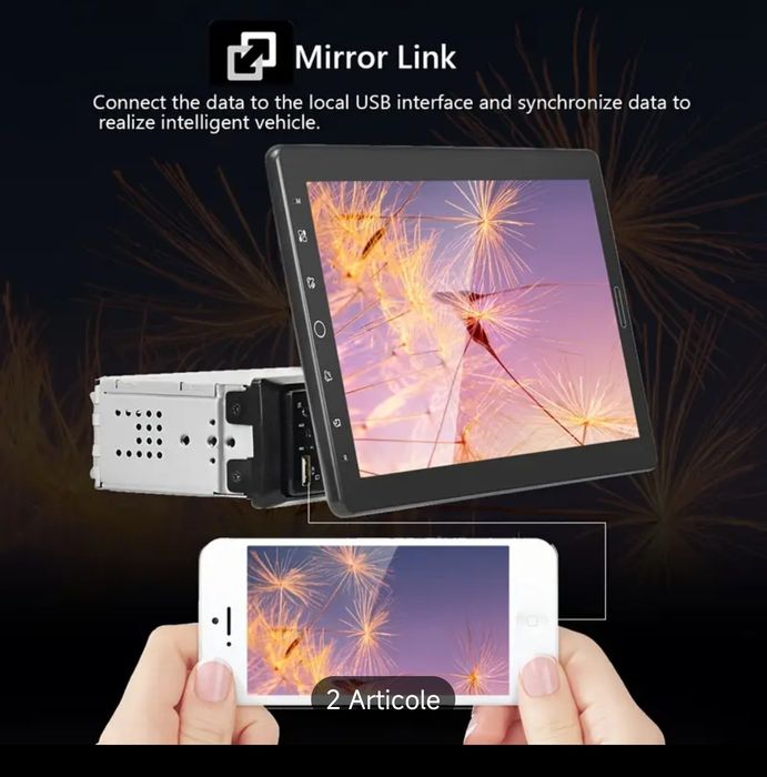 Sistem multimedia cu ecran de 10,26 inch