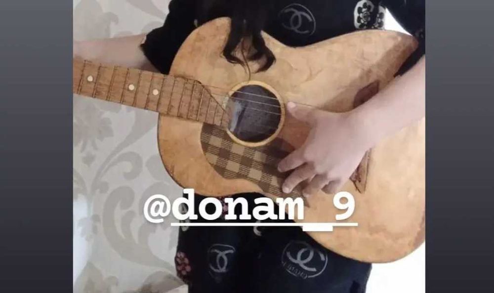 Gitara musiqa cholgu asbobi
