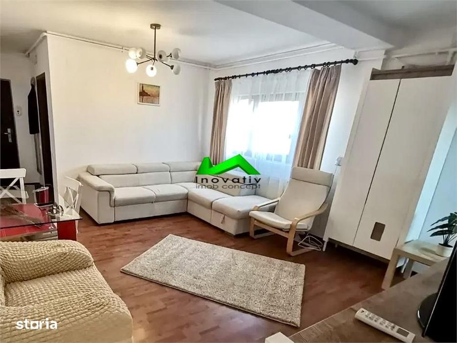 Apartament de inchiriat 2 camere balcon Sibiu Strand — fotografia 1