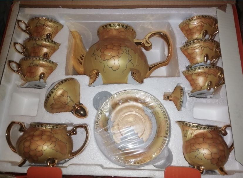 Чайный сервиз