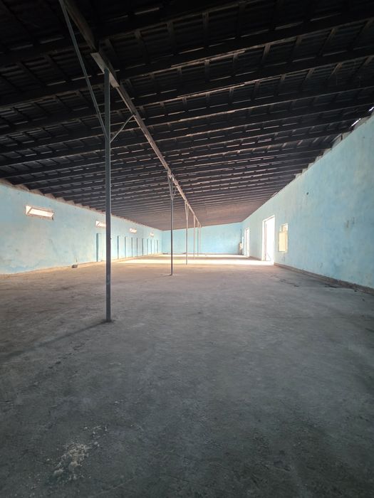 Кибрай марказида ишлаб чикариш цехи ижарага берилади.