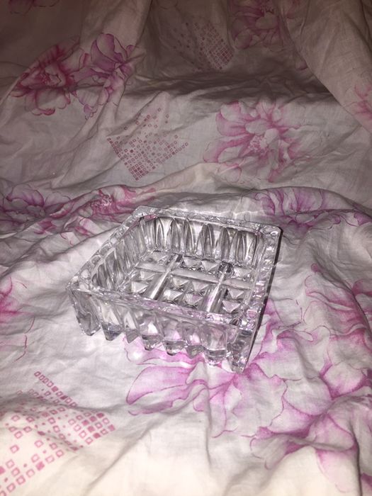 Срочно ПРОДАЁТСЯ ХРУСТАЛЬ‼️ Пепельницы