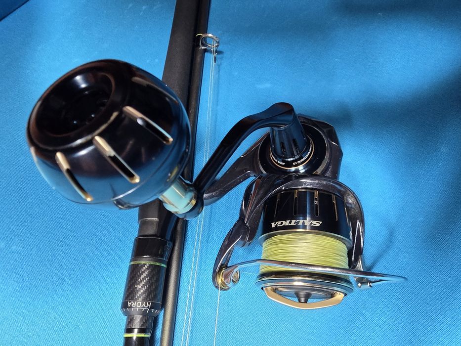 Daiwa saltiga 4000 xh cu sportex