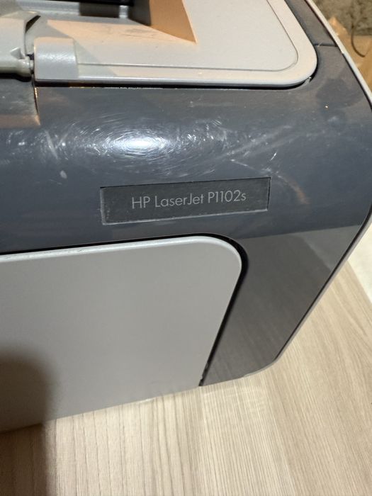Притер HP LaserJet P1102s (чёрно-белый лазерный принтер)