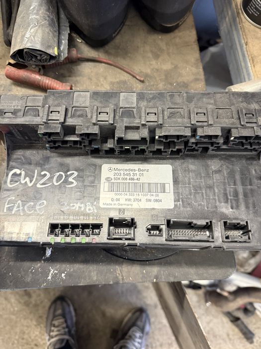 SAM модул за Mercedes