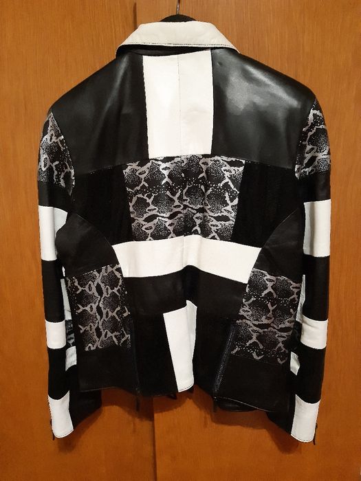 Дамско кожено яке