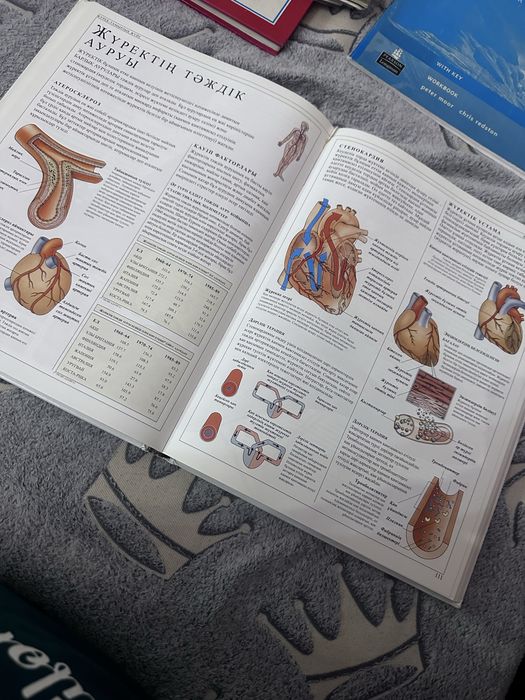 кітап книга медицина