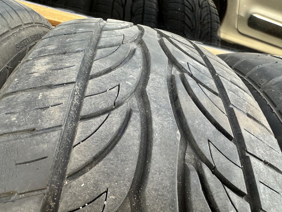 4бр. Летни Гуми 175/65R/15 -INTERSTATE- DOT:0813- 5,3мм.+5,1мм.