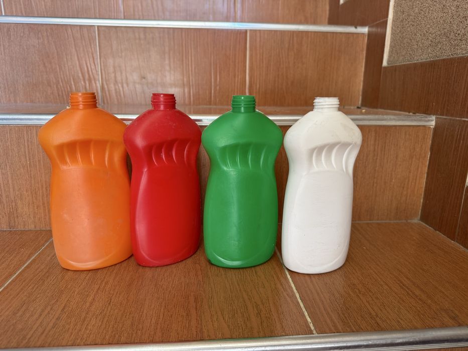 Suyuq gel uchun tayyor boʻsh idishlar. 500ml
