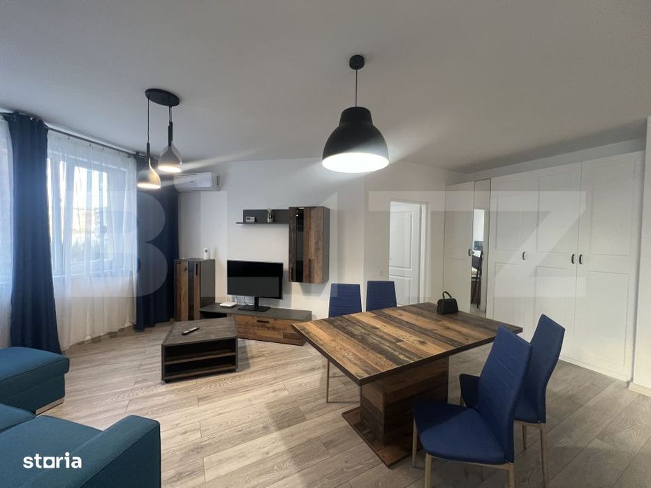 Apartament 2 camere, 60 mp, zona Vivo