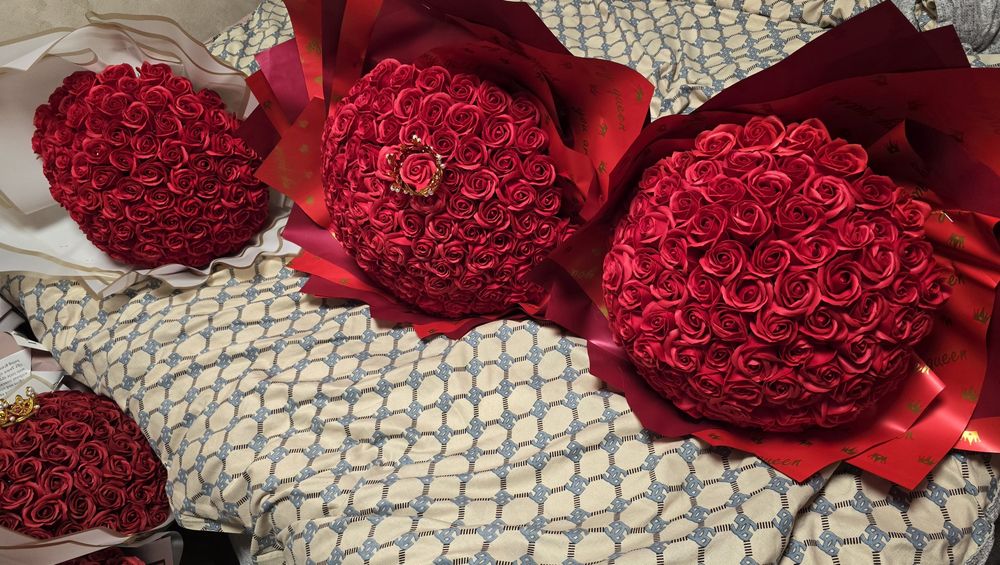 Aranjamente trandafiri