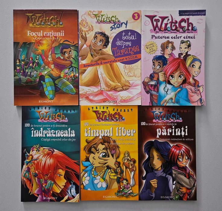 Reviste Witch #2007-2010