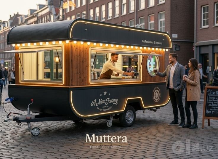 Кучма дукон, Фудтрак, бутка, Truck, Foodtruck