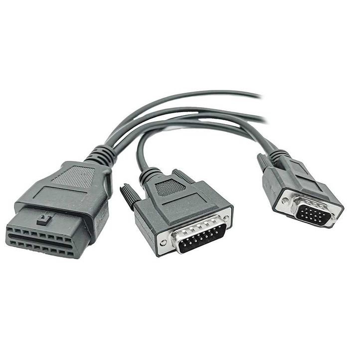 Адаптер кабел за скоростни кутии VAG с DB15 –  DQ250, DQ200, DQ380...