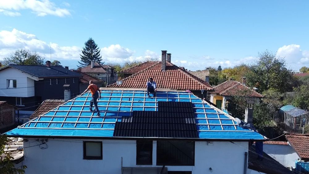 Ремонт на покриви