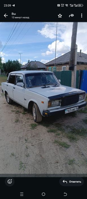 ваз 2107 на полном ходу цена 400тыс