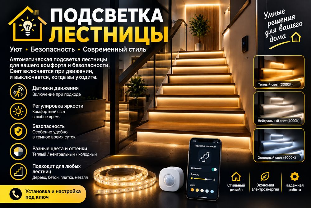 Услуги электрика