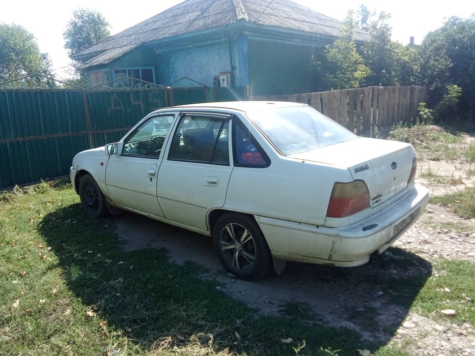 Дэу Нексия на хаду