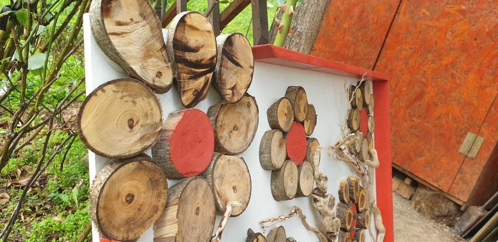 Tablou handmade lemn