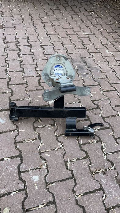 Калитка на силовой бампер land cruiser 76