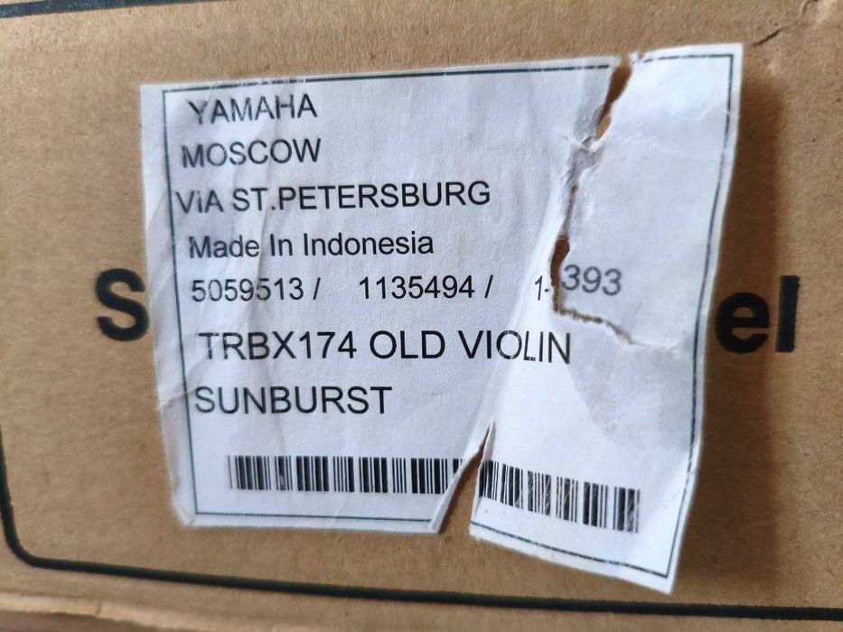 Бас-гитара Yamaha TRBX174 Old Violin Sunburst