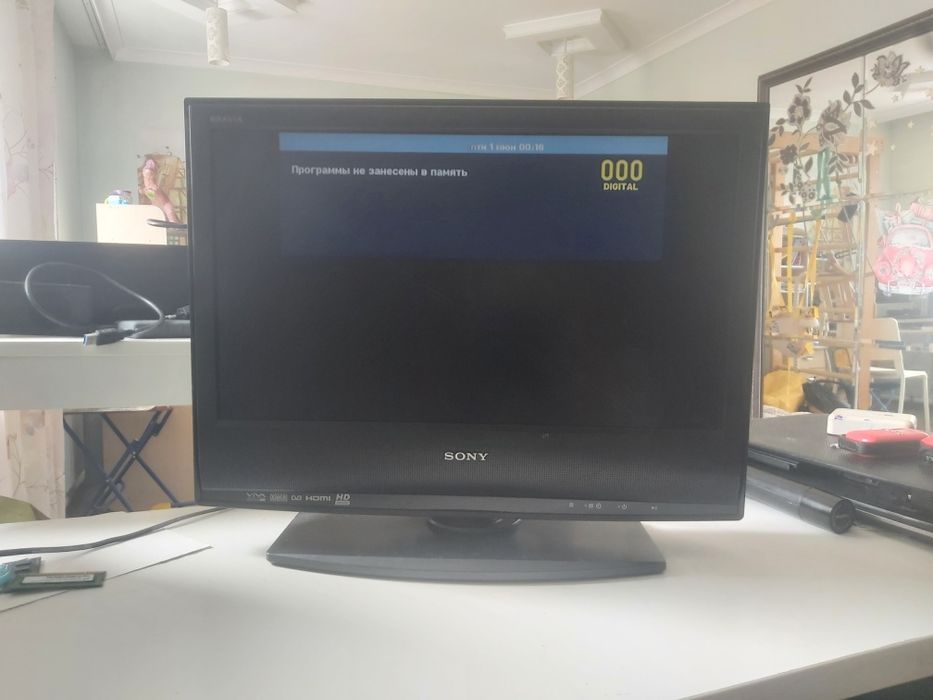 Продаю телевизор sony