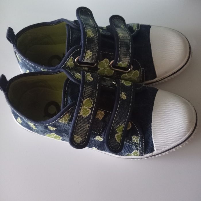 Мокасины джинсовые