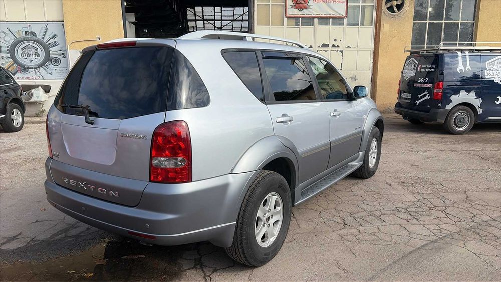 Продавам автомобил SsangYong