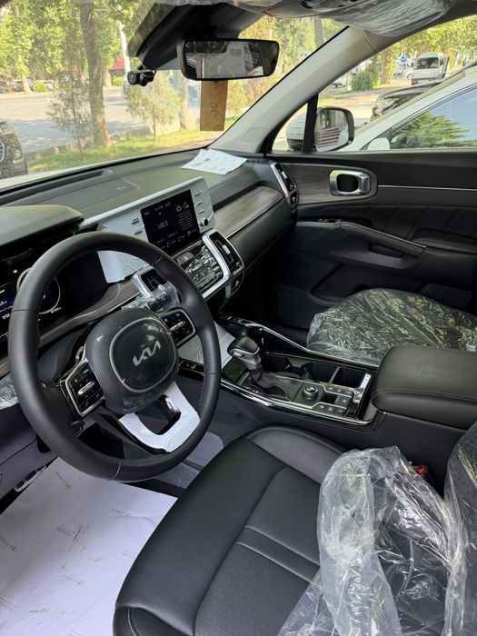 Kia Sarento 7kishilik panorama luk
