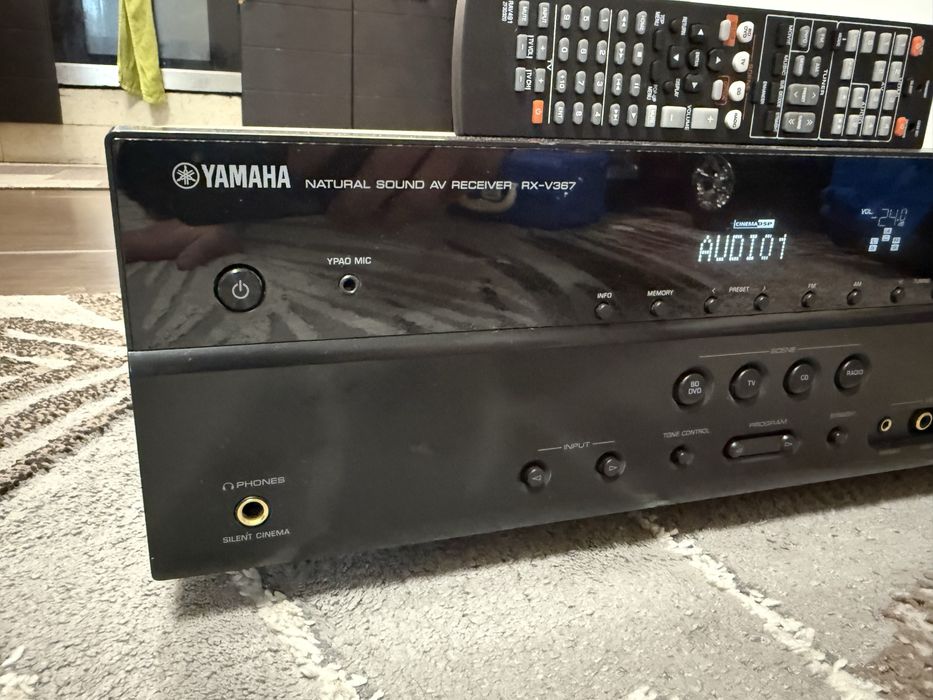Yamaha RX-V367 Ресивър