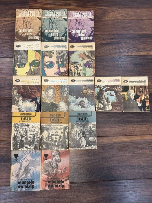 Carti si reviste vechi literatura Romana si universala anii 1960-1980