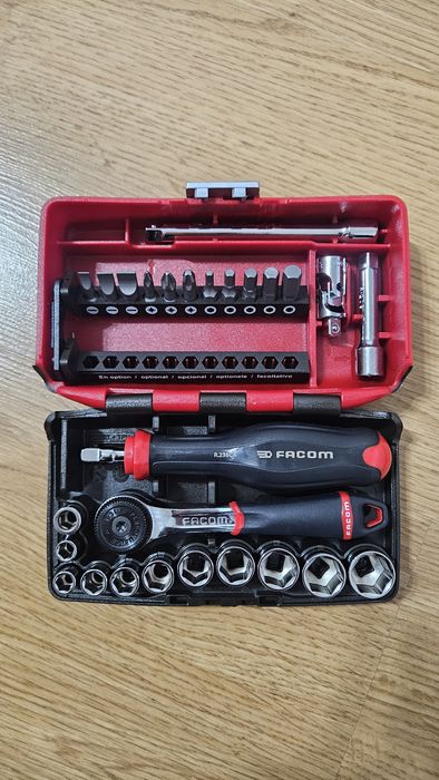 Facom Nano Trusa 1/4 - 38 piese - trusa de buzunar