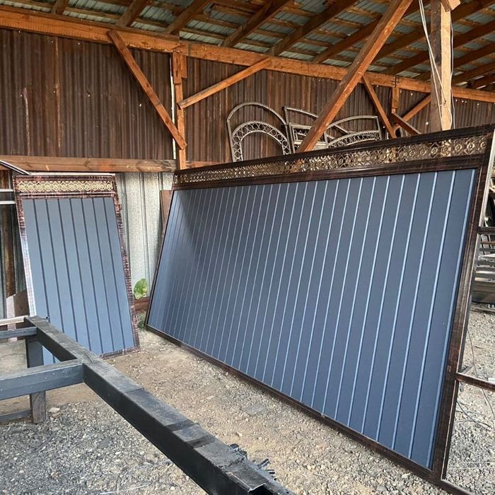 Ворота ворота откатные с автоматиками