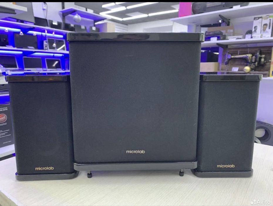 Сабвуфер Microlab H-200