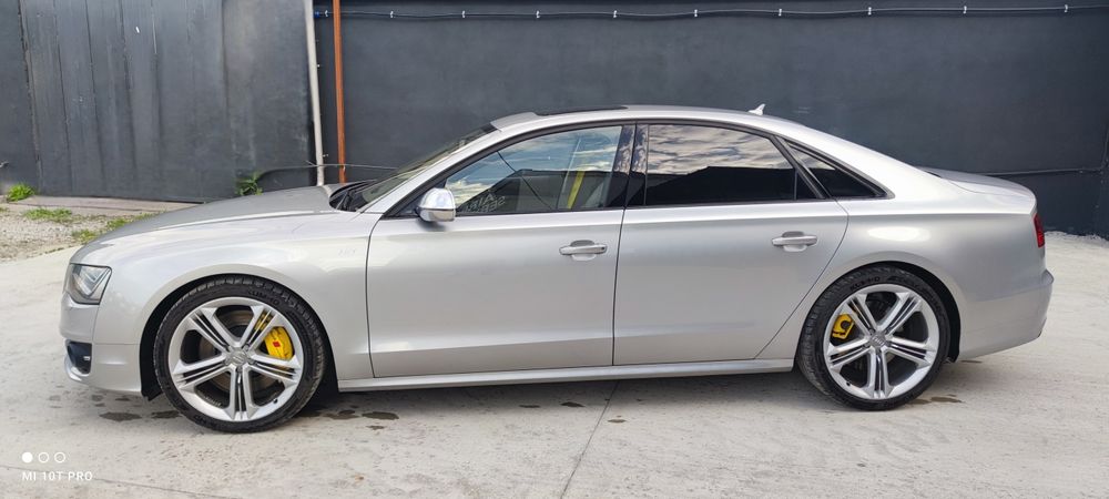 Vând Audi S8 4.0 TFSI + Soft ABT 650 CP ediție limitată